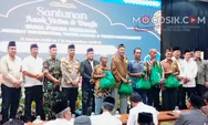 Ramadan Penuh Berkah, Ponpes Gadingmangu Jombang Gelar Santunan Yatim dan Buka Puasa Bersama Forkopimda