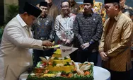 Prabowo: Krisis Adalah Peluang, Kita Percepat Swasembada Pangan dan Energi