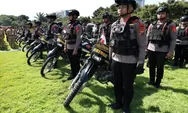 Operasi Ketupat Semeru 2026 Dimulai, Polda Jatim Kerahkan 16.326 Personel Amankan Ramadan dan Mudik Lebaran