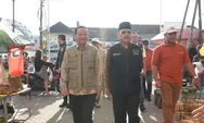 Pemkab Jombang Sidak Pasar Jelang Lebaran! Harga Cabai Turun, Stok Pangan Dipastikan Aman