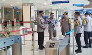 Polda Jatim Cek Pos Terpadu Mudik di Pelabuhan Tanjung Perak, Antisipasi Lonjakan Penumpang Lebaran