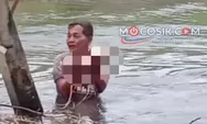 Mayat Bayi Perempuan Ditemukan Mengapung di Sungai Megaluh Jombang, Ternyata Masih Ada Tali Pusar