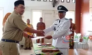 Puguh dan Ainurfatimatuz Resmi Jadi Perangkat Desa Denanyar, Kades Tekankan Pelayanan Publik