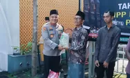 Polres Jombang Salurkan 3,3 Ton Zakat Fitrah kepada Masyarakat