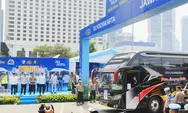 Kapolri Lepas 80 Bus Mudik Gratis Polri Presisi, 4.009 Pemudik Berangkat ke Jateng dan DIY