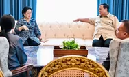 Prabowo Bertemu Megawati di Istana Merdeka, Silaturahmi Antarpemimpin