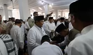 Prabowo Salat Idul Fitri 1447 H di Aceh Tamiang, Disambut Takbir Ribuan Jemaah