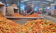 Stok Cukup, Harga Pangan Stabil, Petani hingga Konsumen Bahagia saat Lebaran   
