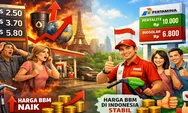 Harga BBM di Negara Lain Meroket Tapi di RI Masih Stabil, Warganet Apresiasi Pemerintah