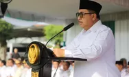 Apel Perdana Usai Lebaran, Bupati Warsubi Ingatkan ASN Jombang Kerja Keras dan Jaga Pelayanan Publik