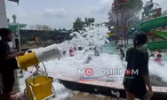 Tirta Wisata Jombang Dibanjiri Pengunjung Saat Libur Lebaran, Tiket Cuma Rp5 Ribu!