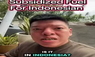 Orang Singapura Curhat, Kok Bisa Harga BBM di Singapura Melonjak Tapi di Indonesia Tidak?