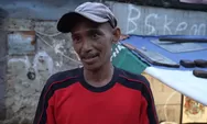 Dikunjungi Prabowo, Pengamen di Bantaran Rel Ini Berharap Dapat Hunian Lebih Layak