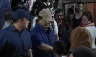 Bahagia Ibu di Bantaran Rel Senen Saat Prabowo Datangi: Terima Kasih Sudah Mau Cium Anak Saya