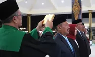 Bupati Warsubi Lantik 5 Pejabat Eselon II Jombang, Tegaskan Tak Ada Ruang Praktik Non-Profesional