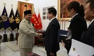 Prabowo Bertemu Menteri Keamanan Tiongkok Chen Yixin, Dorong Kerja Sama Stabilitas Kawasan