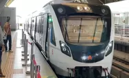 Penumpang LRT Sumsel Capai 213 Ribu Orang saat Libur Lebaran, Hidupkan Pusat-pusat Ekonomi Rakyat