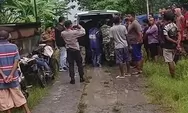 Tragis! Petani di Kesamben Jombang Tersambar Petir Saat Panen, Satu Orang Meninggal