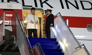 Tiba di Tanah Air Dini Hari, Prabowo Bawa Pulang Komitmen Bisnis Rp 575 Triliun dari Jepang dan Korea Selatan