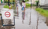 Diguyur Hujan Deras, Dua Desa di Jombang Terendam Banjir Luapan