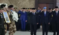 Prabowo Beri Penghormatan Terakhir 3 Jenazah Pahlawan Perdamaian RI yang Gugur di Lebanon