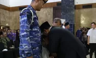Momen Haru Prabowo Peluk dan Cium Putra Prajurit TNI yang Gugur di Lebanon