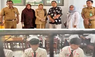 Pastikan Ujian Lancar, Kadisdik Jombang Tinjau Pelaksanaan TKA SMP 2026