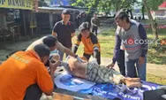 Diduga Akibat Sakit Jantung, Lansia Ditemukan Meninggal di RTH Kademangan Mojoagung Jombang