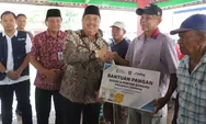 Perkuat Ketahanan Pangan, Pemkab Jombang Salurkan Bantuan Beras dan Minyak di Plandaan