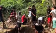Sempat Viral Pelajar SD Terpencil di Sulteng Berenang ke Sekolah, Kini Jembatan Dibangun