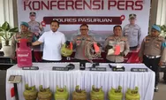 Polres Pasuruan Bongkar Penyalahgunaan LPG Subsidi, Dua Pelaku Raup Rp24 Juta per Bulan