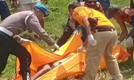 Geger! Mayat Pria Bertato Ditemukan Tersangkut di Sungai Megaluh Jombang, Identitas Belum Diketahui