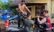Polisi Bubarkan Balap Liar di Dringu Probolinggo, 67 Motor Diamankan