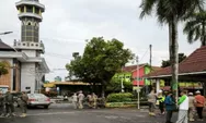 PKL Masih Nekat Jualan di Zona Merah Alun-Alun Jombang, Pemkab Langsung Turun Tangan 