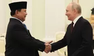 Prabowo Apresiasi Dukungan Rusia atas Masuknya Indonesia ke BRICS, Buka Banyak Peluang Kerja Sama
