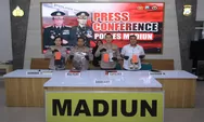 Dua Pelaku Curanmor di Madiun Ditangkap, Sasar Motor Parkir di Sawah dan Teras Rumah