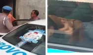 Oknum Polisi dan ASN Nganjuk Digerebek di Kontrakan, Mobil Dirusak Warga