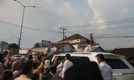 Kala Warga dan Anak-Anak Sekolah Antusias Sapa Prabowo di Magelang