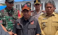 Pembangunan 103 Huntap di Tapanuli Utara Segera Rampung, Relokasi Dimulai Mei
