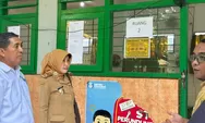 Kadisdikbud Jombang Monitoring Pelaksanaan TKA SD di Sejumlah Sekolah