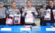 Terbongkar! Jaringan Sabu Lintas Kota di Gresik Digulung, 4 Pengedar Ditangkap