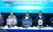 Polri Bongkar Jaringan Internasional Phishing Tools, Kerugian Tembus Rp350 Miliar