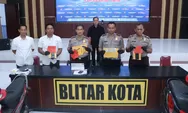Polres Blitar Kota Bongkar Jaringan Curanmor Lintas Wilayah, Dua Pelaku Diamankan