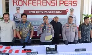 Ungkap Tambang Andesit Ilegal di Purwosari, 5 Tersangka Diamankan Polres Pasuruan