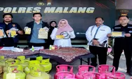 Polres Malang Bongkar Sindikat Oplosan LPG Subsidi, Tiga Pelaku Diringkus
