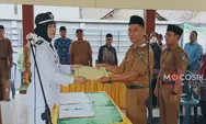 Penyegaran Birokrasi, Pemdes Kedungotok Rotasi Jabatan Perangkat Desa