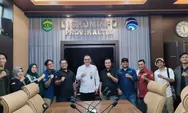 Audiensi dengan Diskominfo, PJI Kaltim Dorong Penguatan SDM dan UKW Jurnalis