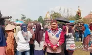 Lestarikan Warisan Leluhur, Warga Kampungbaru Jombang Sulap Sedekah Desa Jadi Pesta Rakyat