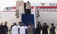 Prabowo Bertolak ke Filipina Hadiri KTT ASEAN ke-48, Bahas Energi dan Stabilitas Kawasan