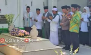 Tiba di Ponpes Bahrul Ulum Jombang, Wapres Gibran Bersilaturahmi dengan Kiai Sepuh dan Keluarga Pesantren